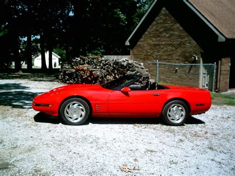 1994 Chevrolet Corvette Low Miles Hardtop For Sale Chevrolet Corvette