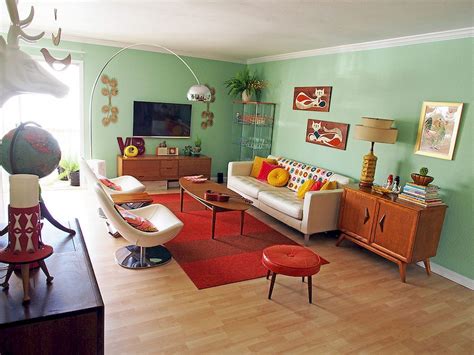 10 Modern Retro Living Room