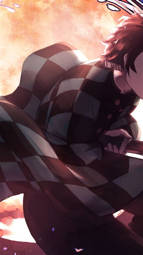 Tanjiro Wallpaper Aesthetic Tanjirou Wallpapers Top Free Tanjirou