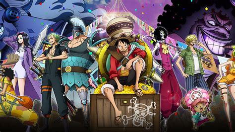 Mereka diundang ke acara besar yang dikenal sebagai pirates expo! One Piece Stampede sería la mejor película de anime