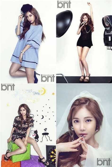 Secret Jung Hana From Innocent To Seductive In New Pictorial