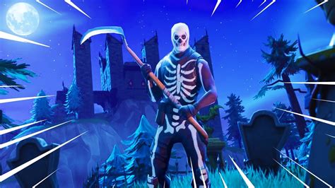 The Skull Trooper Skin Is Coming Back Fortnite Battle Royale Youtube