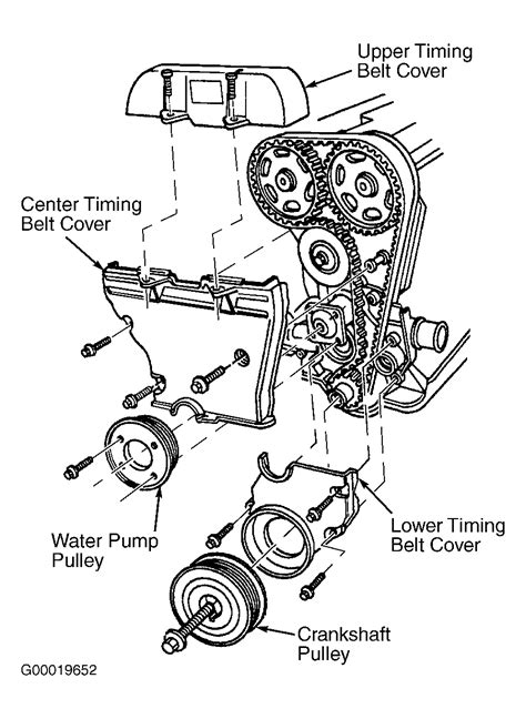 1999 Ford Contour Timing Belt