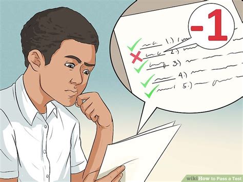 How To Pass A Test With Pictures Wikihow
