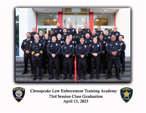 🎉Congratulations to the graduates of the Chesapeake Law Enforcement