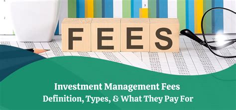 Investment Management Fees Definition Types What It Pays For