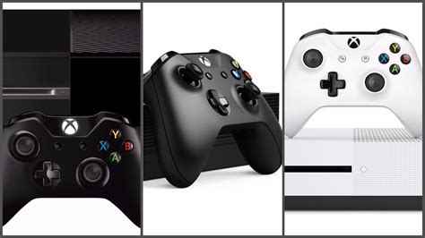 Xbox One Vs Xbox One S Vs Xbox One X Which Console Should You Buy