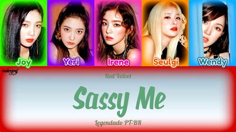 Red Velvet Sassy Me [legendado Pt Br] Color Coded Youtube