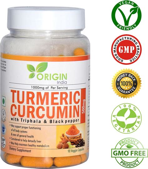 Turmeric Curcumin For Joint Pain Relief Anti Inflammatory