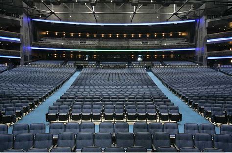 Microsoft Theatre With Model 5112668 Marquee Fixed Audience Seating