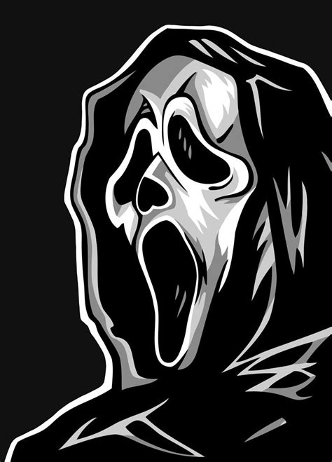Horror Posters Horror Icons Horror Cartoon Halloween Canvas