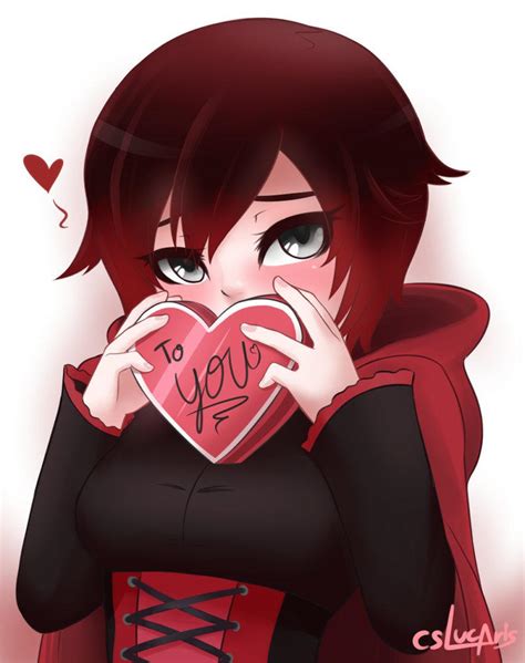 Ruby Rose X Male Reader Valentines Day Special By Captainredda On