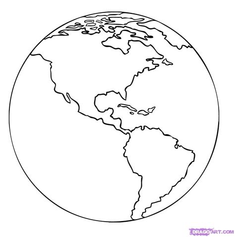 Earth Coloring Pages To Download And Print For Free