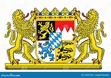 Coat Arms Bavaria Stock Illustrations – 722 Coat Arms Bavaria Stock ...