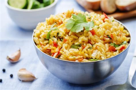 Salade de riz au thon et curry Recette bio Bio à la une Koken