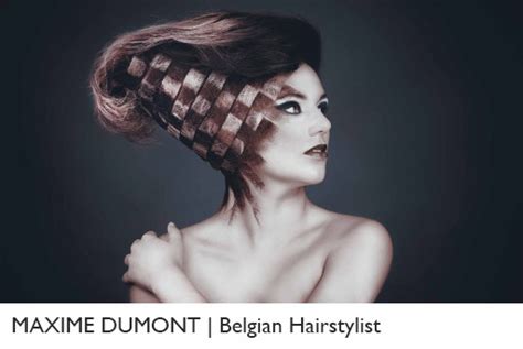 Maxime Dumont Belgian Hairstylist Inspiration And Collections