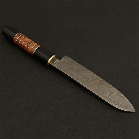 damascus knife chef kitchen knives forge sales touch modern