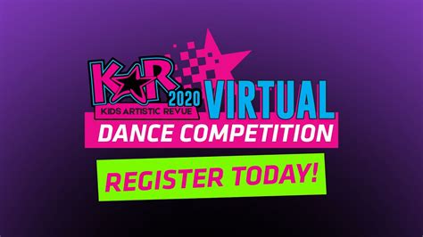 Kar Virtual Dance Competition 2020 Register Now Youtube