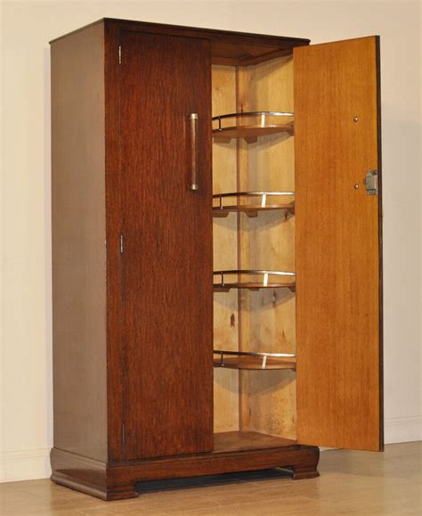 Tallboy is a see also of wardrobe. Attractive Vintage 1930's Art Deco Oak Tallboy Fitted ...