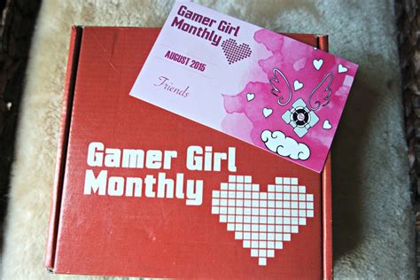 Gamer Girl Monthly August 2015 The Beautynerd