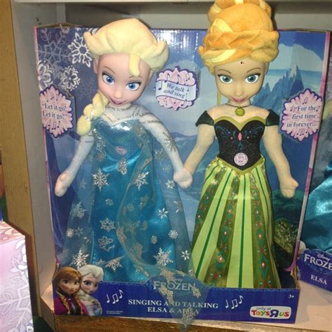 Frozen Singing And Talking Anna And Elsa Plush Frozen Photo Fanpop