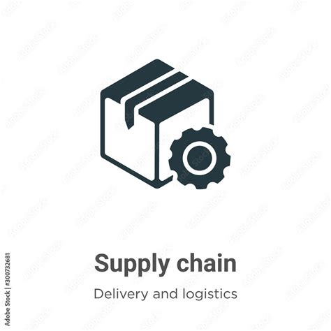 Supply Chain Icon Supply Chain Icons Images Stock Photos Vectors