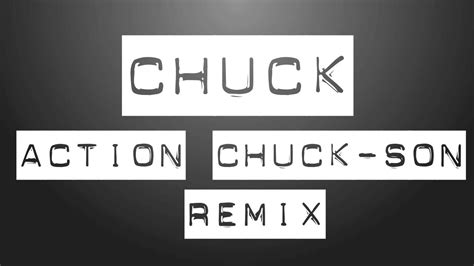 Chuck Action Theme Song YouTube