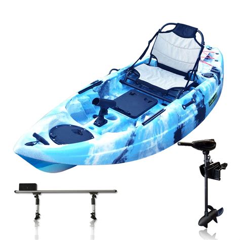 Kingfisher Motorized Fishing Kayak Navy Blackhawk Outdoor