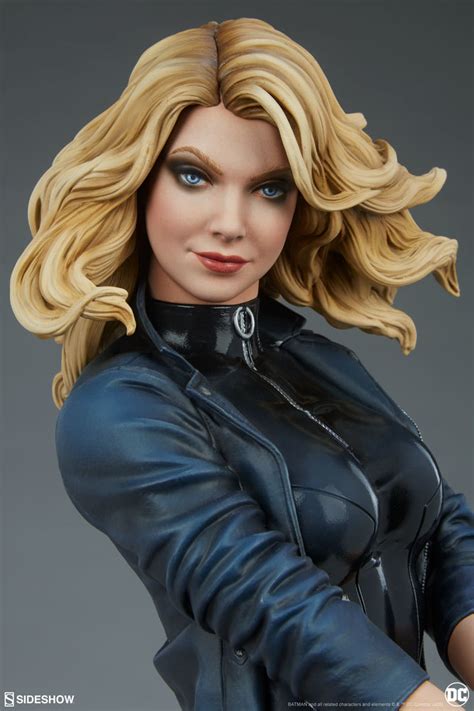 Black Canary Premium Format Figure At Mighty Ape Nz