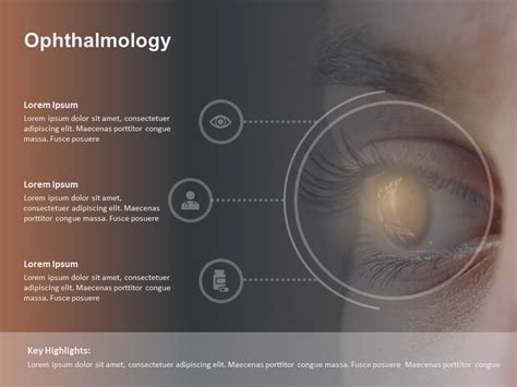 Ophthalmology Medical Powerpoint Template Slideuplift