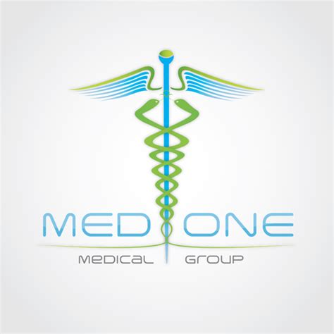 Med One Medical Group Logo Need For Doctors Office Logo Design Contest