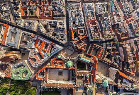 16 Spectacular Views Of Cities Shot From High Above