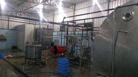 Automatic Mini Dairy Processing Plant At Rs In Coimbatore Id