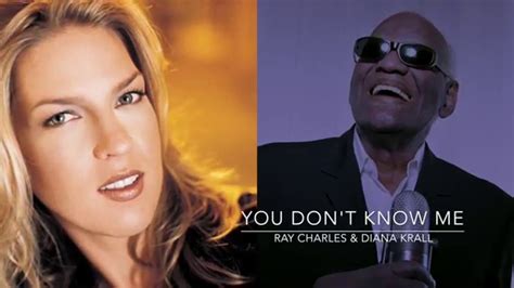 They do not store directly personal information, but are based on uniquely identifying your browser and internet device. Ray Charles & Diana Krall - You don't know me - YouTube