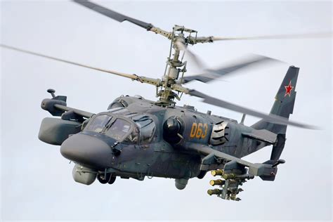 Kamov Ka 52 Alligator Hokum B —