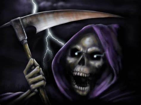 Scary Grim Reaper Halloween Pinterest
