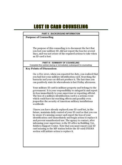 31 Free Army Counseling Forms Da 4856 Fillable Templatelab