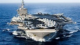 10 Largest Aircraft Carriers In The World - YouTube