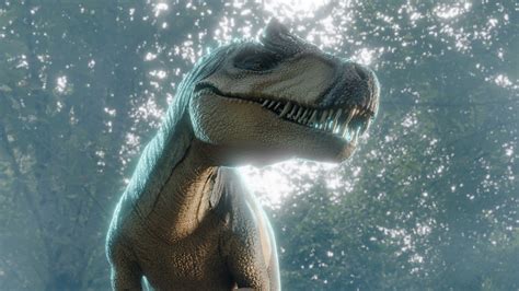 Artstation Battle At Big Rock Allosaurus Model Edit