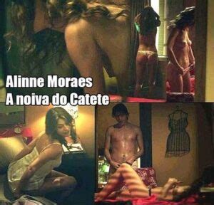 Alinne Moraes Pelada Toda Nua Na Cena Do Filme Porno Caseiro