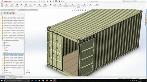 Iso Container Cad Drawing Turbolasopa