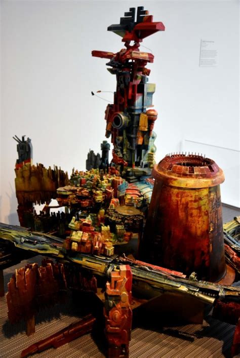 Sakaaran soldiers teased by james gunn. An official small-scale model of the planet Sakaar ...