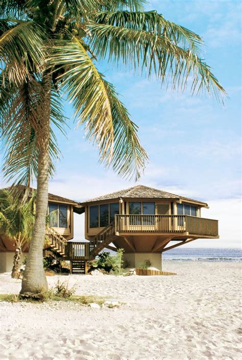 Nothing Says Tropical Vacation Like A Beachfront Topsider Pedestal Home