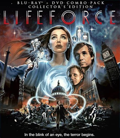 lifeforce retro scream factory cover art lifeforce 1985 horror movie posters film posters