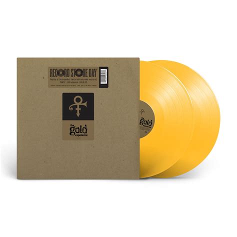 The Gold Experience Rsd 2lp Gold Prince Official Store