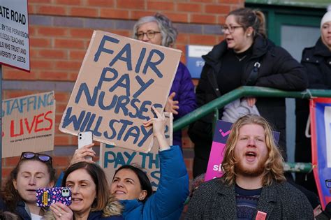 More Nurse Strikes After Christmas Highly Likely If Welsh Government