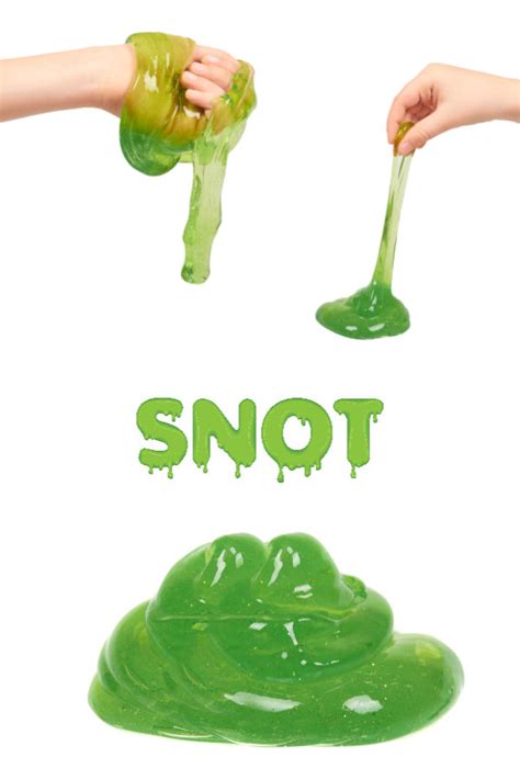 Sick Day Snot Slime Slime Snot Green Slime Recipe