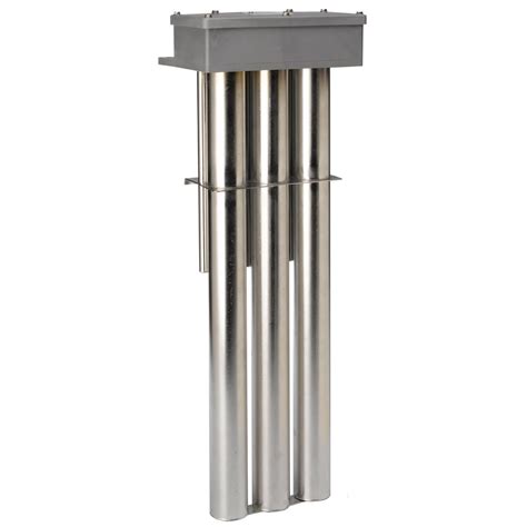 Metal Triple Tube Style Heater