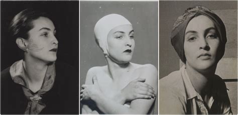 Stunning Portraits Of Meret Oppenheim By Taken Man Ray In The S