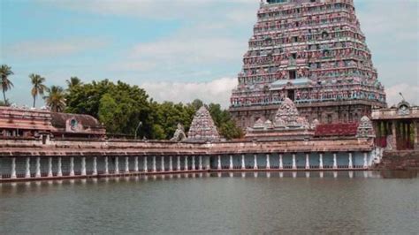 Kapaleeshwarar Temple Chennai Tamil Nadu Bharat Temples